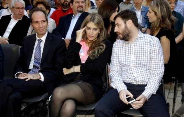 Καϊλή και Ανδρουλάκης κάνουν “γέφυρα” στο… Ποτάμι