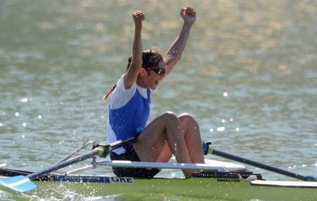 Νικολαΐδου: Χρυσό μετάλλιο στο Πανευρωπαϊκό πρωτάθλημα κωπηλασίας