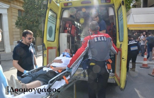 Άγριο ξύλο στις καθαρίστριες