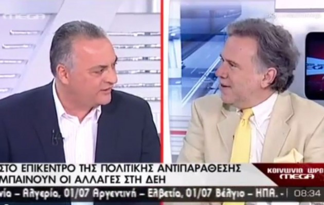 Κεφαλογιάννης – Κατρούγκαλος: Τα… “γαλλικά” στο διάλειμμα για διαφημίσεις