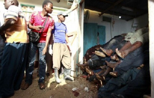 Κένυα: Φανατικοί ισλαμιστές σκότωσαν 48 ανθρώπους την ώρα που έβλεπαν Μουντιάλ
