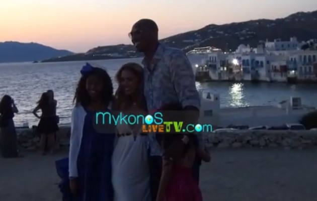 Ο Κόμπε Μπράιαντ διαφημίζει την Μύκονο σε όλο τον κόσμο (βίντεο)