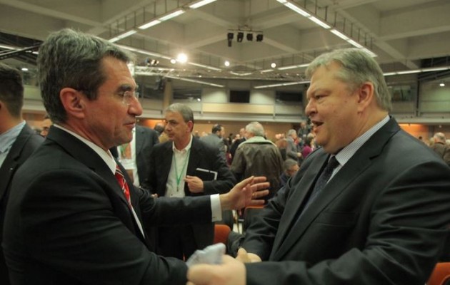 Γαλάζιο “κίνημα” στήριξης των καθαριστριών σε αντίποινα για τον Λοβέρδο;