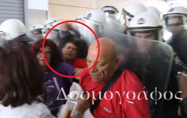 ΕΔΕ για αστυνομικό που χτύπησε καθαρίστρια (βίντεο)