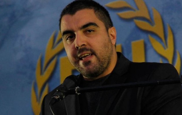 Χρυσή Αυγή: Προφυλακίστηκε ο Αρτέμης Ματθαιόπουλος