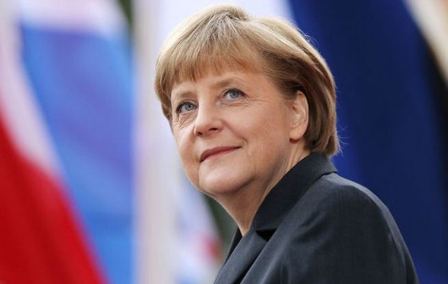 Μέρκελ: Νοιώθουμε ευγνωμοσύνη που μας απελευθερώσατε από τον ναζισμό