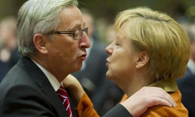 H Μέρκελ πάει για Γιούνκερ έστω και χωρίς ομοφωνία