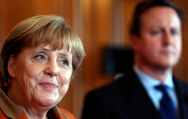 Μέρκελ και Κάμερον άνοιξαν πόλεμο για τον Γιούνκερ