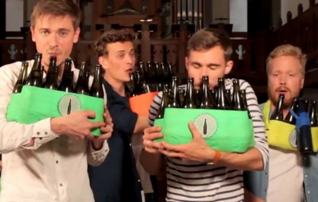 Το Billie Jean  με μοναδικό όργανο τα… μπουκάλια! (βίντεο)