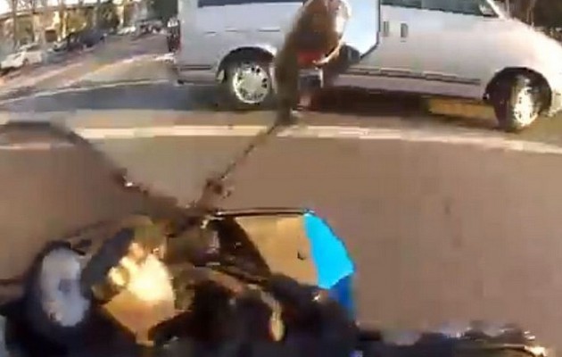 Ρωσία: Σε 4 δευτερόλεπτα κινδύνεψε να πεθάνει 5 φορές (βίντεο)