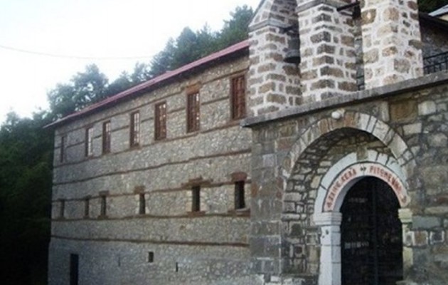 Κλοπή εικόνων από Μοναστήρι στην Κόνιτσα