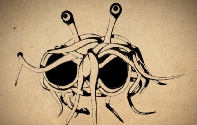 Το “Ιπτάμενο Μακαρονοτέρας” δεν αναγνωρίστηκε ως θρησκεία στην Αυστρία