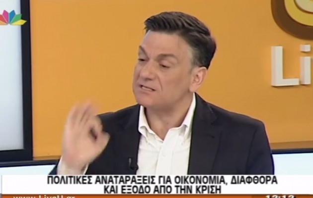 Τσαπανίδου σε Μωραΐτη: Εσείς δεν είστε στο ΠΑΣΟΚ, είστε σε… άλλο κόμμα!