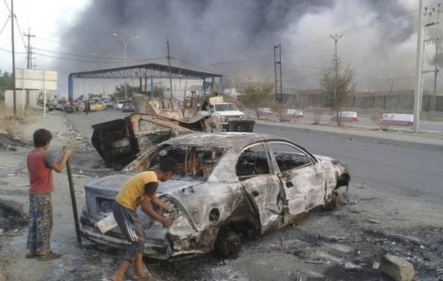 Εκτός ελέγχου η κατάσταση στο Ιράκ: Μισό εκατ. άνθρωποι εγκαταλείπουν τη Μοσούλη