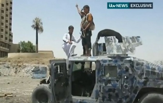 Μοσούλη: Σπάνιο βίντεο από την πόλη που ελέγχουν οι τζιχαντιστές της ISIS