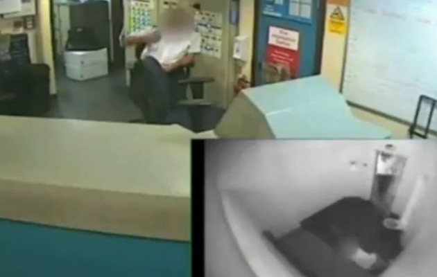 Μπίρμπιχαμ: Ο κρατούμενος πέθαινε από ανακοπή και οι φύλακες έβλεπαν πορνό (βίντεο)