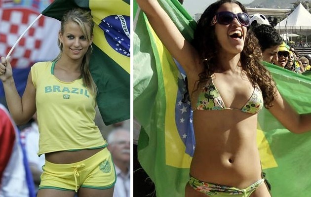 Θα αναστενάξουν οι κερκίδες του Μουντιάλ με αυτές τις Βραζιλιάνες