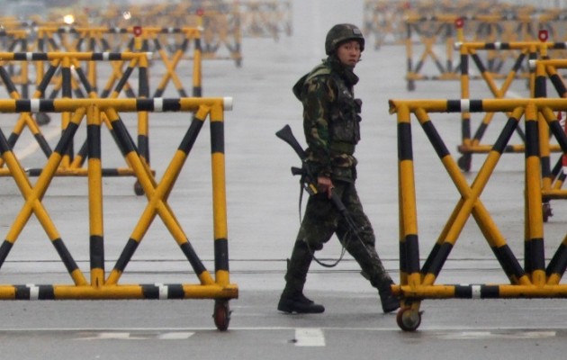 Αμερικανός πολίτης κρατείται και ανακρίνεται στη Βόρεια Κορέα