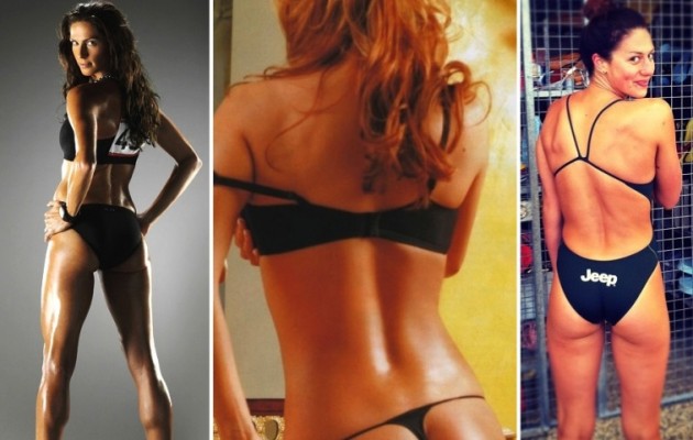 Κορίτσια που τρελαίνουν τους φιλάθλους