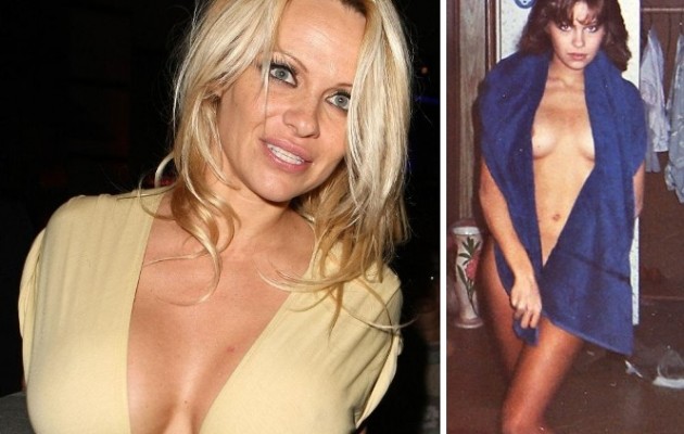 Δες την Πάμελα Άντερσον να ποζάρει χωρίς ρούχα έφηβη και πριν τις πλαστικές