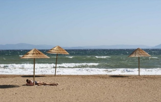 Η κλιματική αλλαγή απειλεί τις ελληνικές παραλίες
