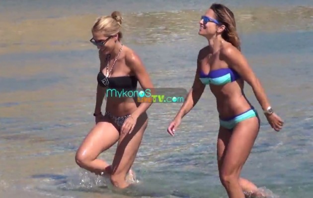 Μύκονος: Παιχνίδια στα ρηχά για Πασχάλη – Παπαβασιλείου