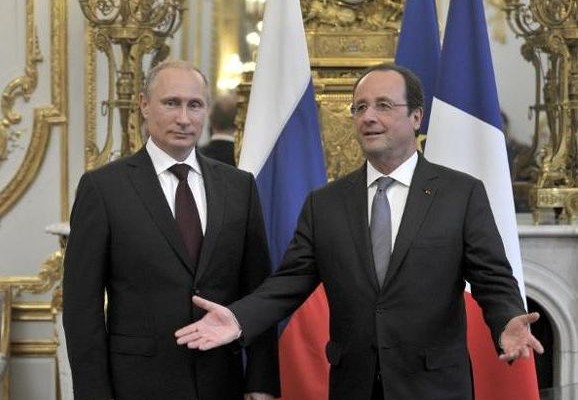 Πούτιν και Ποροσένκο τα είπαν στην Νορμανδία με προξενητή τον Ολάντ