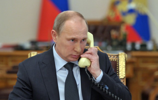 Ουκρανία: Νέα τηλεφωνική συνομιλία Πούτιν – Μέρκελ – Ολάντ