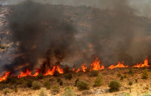 Στο εδώλιο 37χρονος για τις πυρκαγιές στην Ρόδο