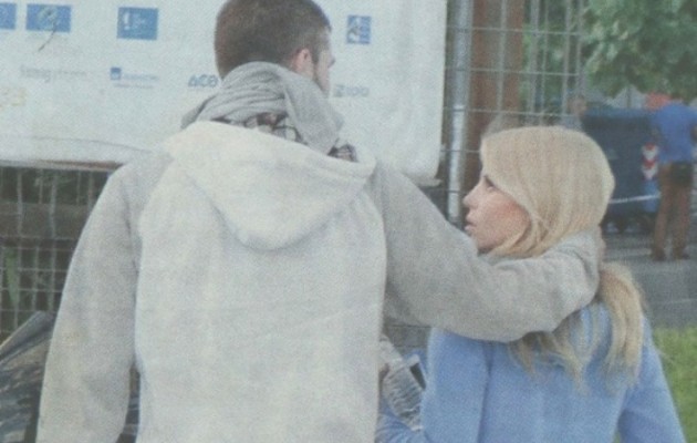 Η Έλενα Ράπτη ένιωσε άβολα που η σχέση της έγινε πρωτοσέλιδο