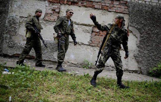 Ουκρανικό αεροσκάφος επιτέθηκε σε ρωσόφωνο χωριό