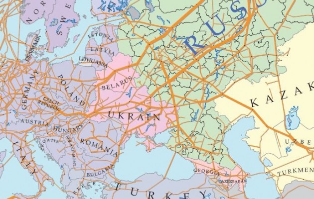 Ανταρσία στην Ε.Ε.: Αυστρία και Σλοβενία υπέρ του ρωσικού South Stream (χάρτες)