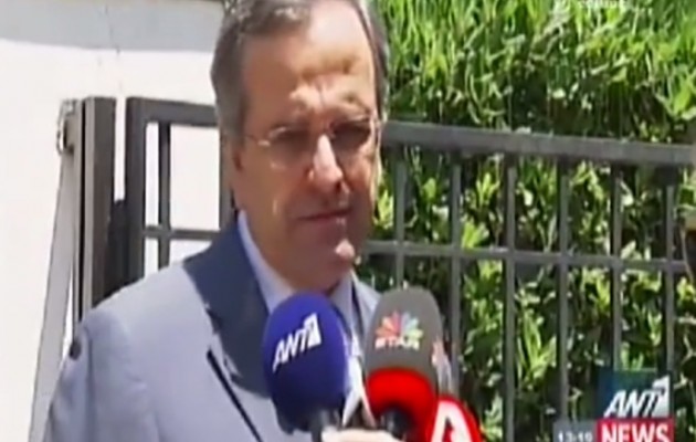 Όταν ο Σαμαράς φοβήθηκε τον Άδωνι!