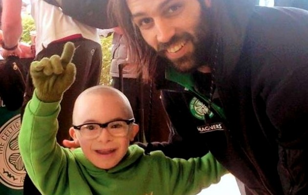 Η καλή είδηση: Ο Σαμαράς και η ΕΠΟ καλούν τον μικρό Τζέι στην Βραζιλία (βίντεο)