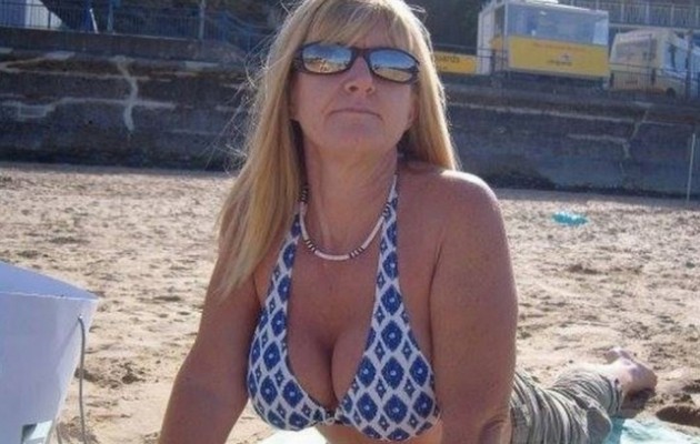 Άτυχη γυμνάστρια: Εξερράγη το στήθος της! (φωτογραφίες)