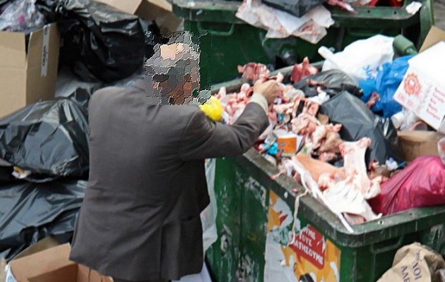 Ανδραβίδα: 49χρονος πέθανε επειδή έτρωγε από τα σκουπίδια