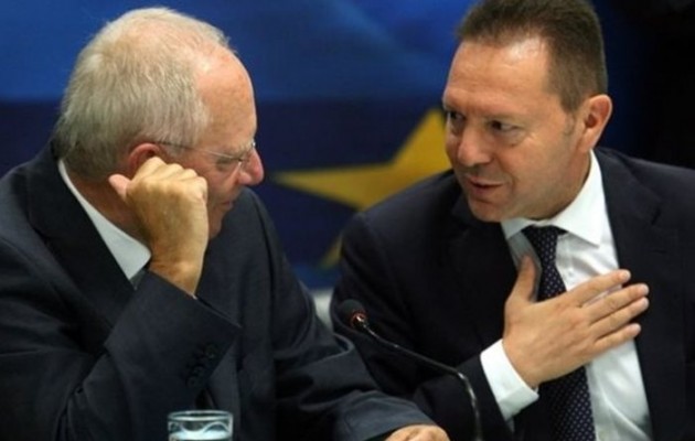 Τον Σόιμπλε συναντά σήμερα ο Στουρνάρας στο Βερολίνο