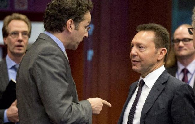 Ο Στουρνάρας προσπαθεί να καθησυχάσει την Ευρώπη για το θέμα Θεοχάρη