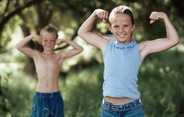 Δείτε ποια εποχή γεννιούνται τα πιο δυνατά παιδιά