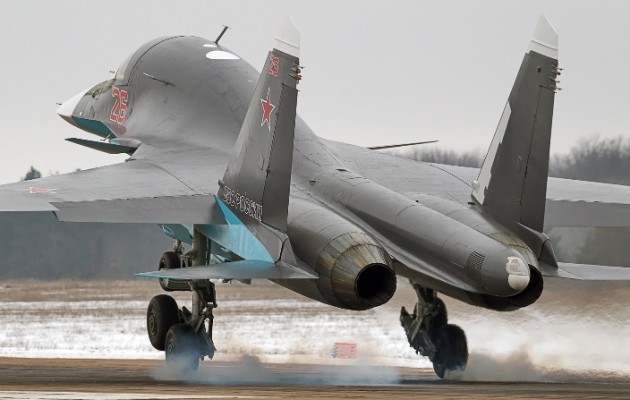 Έφτασαν στο Ιράκ τα 5 πρώτα ρωσικά μαχητικά αεροσκάφη