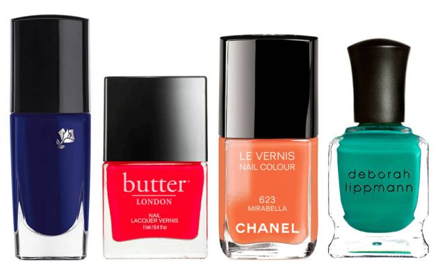Καλοκαίρι 2014: Τα 10 καλύτερα βερνίκια νυχιών