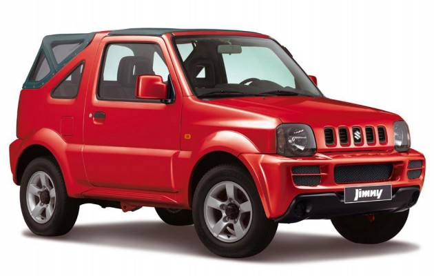 Πρόγραμμα ανάκλησης αυτοκινήτων SUZUKI Jimny