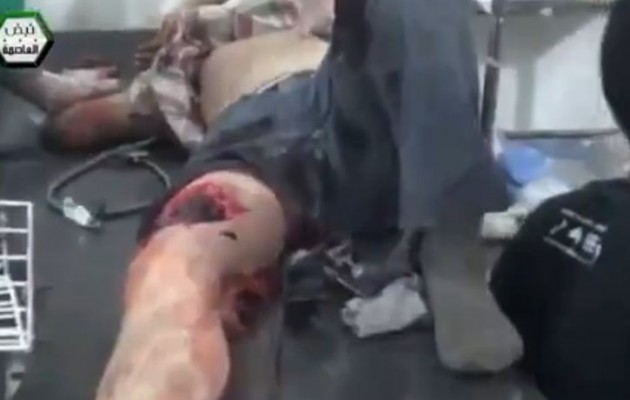 Βίντεο σοκ: Το παιδιά θύματα του πολέμου και της προπαγάνδας στην Συρία