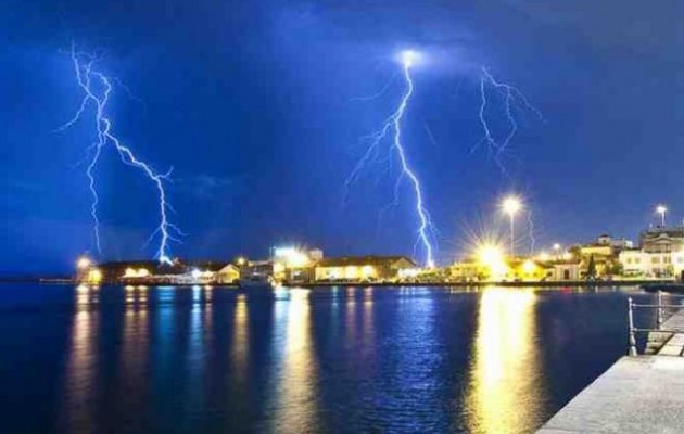 Έκτακτο δελτίο καιρού: Μετά τον καύσωνα καταιγίδες σε Μακεδονία και βόρειο Αιγαίο