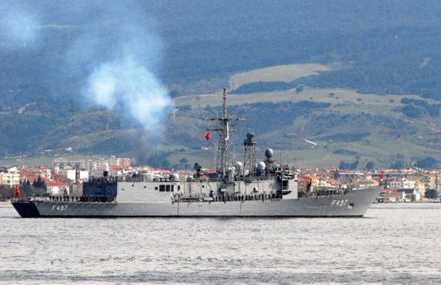 Προκαλεί η Τουρκία: Φρεγάτα αλώνιζε εντός των χωρικών υδάτων