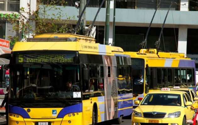 Χωρίς τρόλεϊ η Αθήνα για 5 ώρες