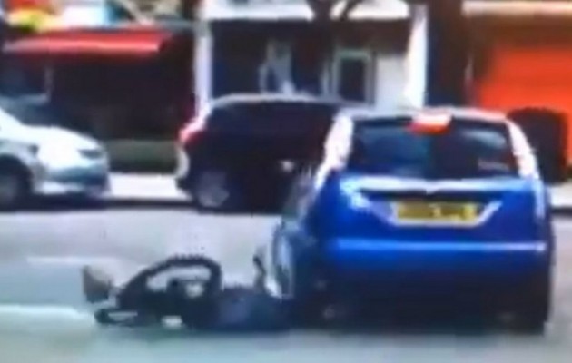 Ο τυχερός του μήνα: Αυτοκίνητο πάτησε 9χρονο στο κεφάλι και επέζησε (βίντεο)