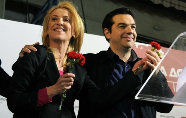 Παρουσίαση του βιβλίου της Δούρου με ομιλητή τον Τσίπρα