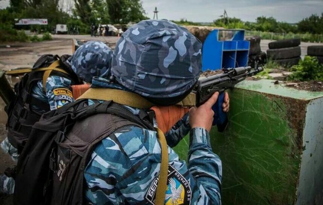 Ρέει το αίμα στις μάχες στην ανατολική Ουκρανία