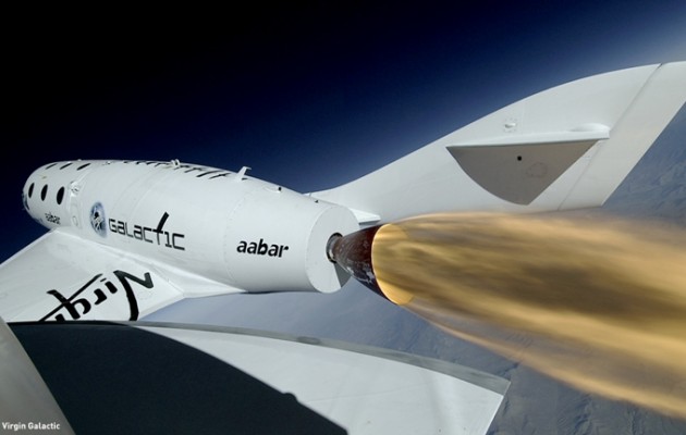 Η Google συμμαχεί με τη Virgin Galactic για να κυριαρχήσει στο διάστημα